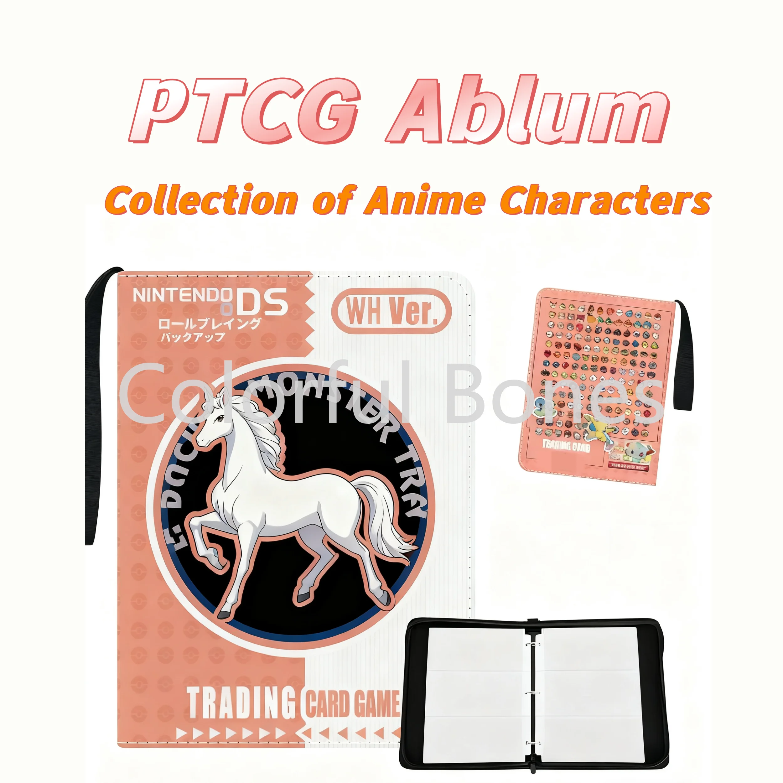 tarjeta-ablum-libro-ptcg-pokemon-tarjeta-de-coleccion-personaje-de-anime-gengar-kyogre-lugia-groudon-giratina-dialga-kyurem-zekrom-reshiram