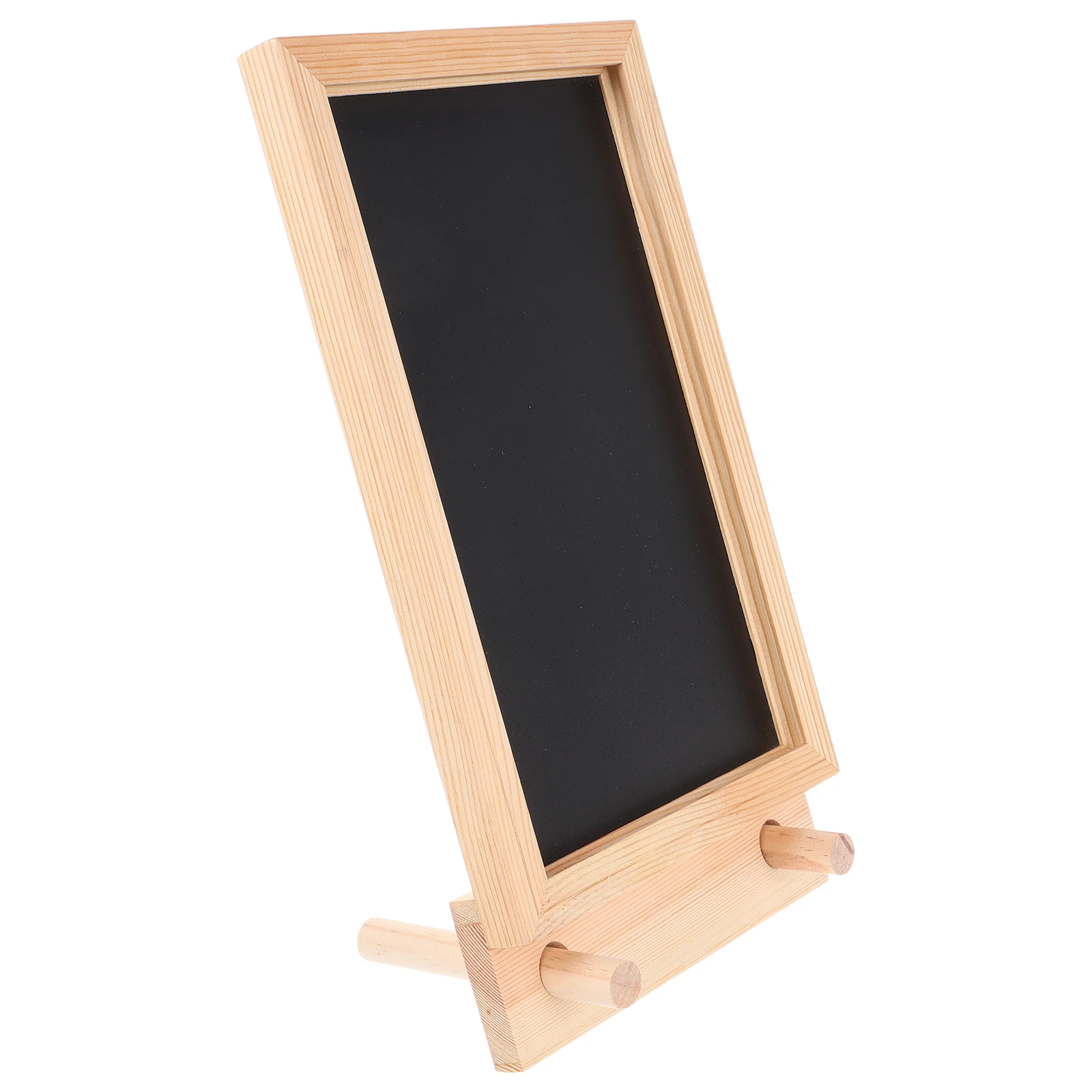 سعر القائمة علامة سطح المكتب الخشبية سطح الكتابة السلس لمتجر المطعم عرض السبورة الصغيرة للطاولات