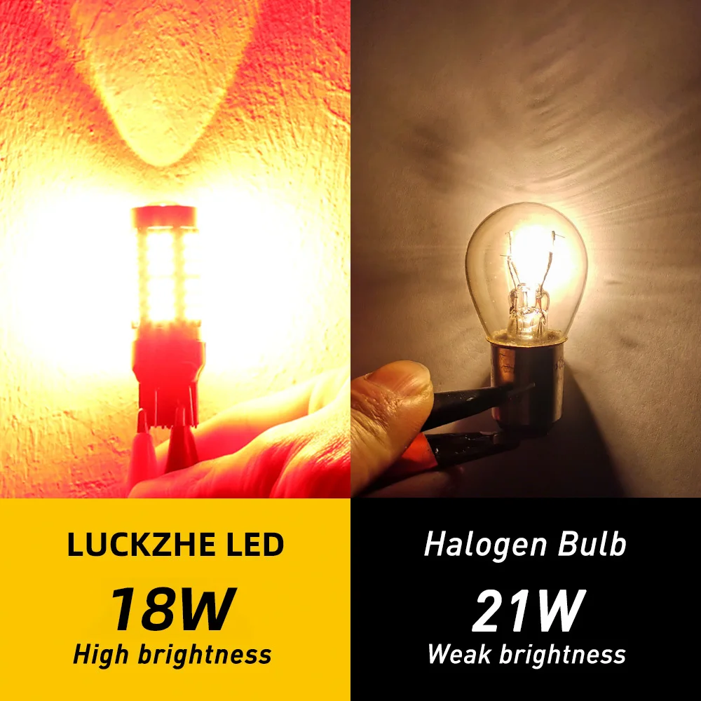 2 قطعة LED الفرامل ضوء لمبة اكسسوارات لمازدا CX-7 CX 7 CX7 ER 2006 2007 2008 2009 2010 2011 2012 2013 2014