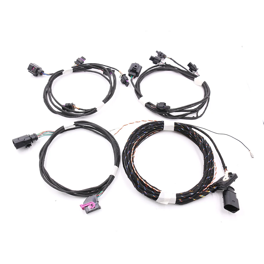 

8K Wiring - For Audi A3 8V A3 8Y A4 B8 PA A6 C7 Q5 FY Front and Rear 8K Park Pilot System PDC OPS Parking Install Harness