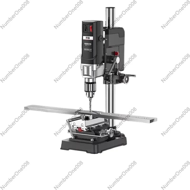 

Bench Drill Press 220V | High-Power Industrial Drill Machine with Milling Table for Home & Workshop​