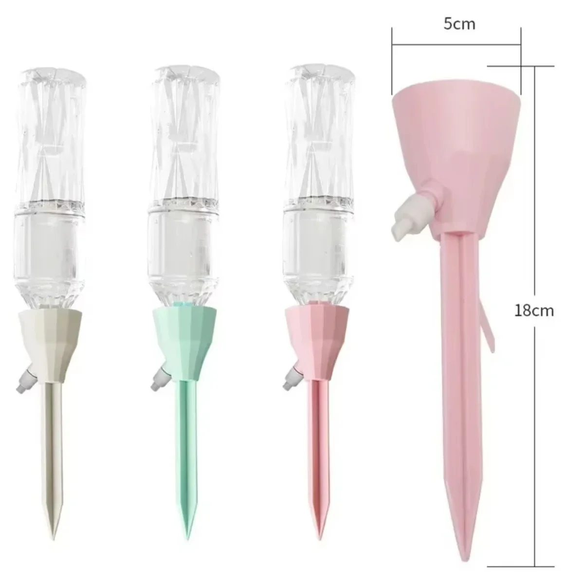 Indoor Outdoors Potted Garden Supplies Plants Irrigation System Adjustable Drip Irrigation System Automatic Self Watering Spikes