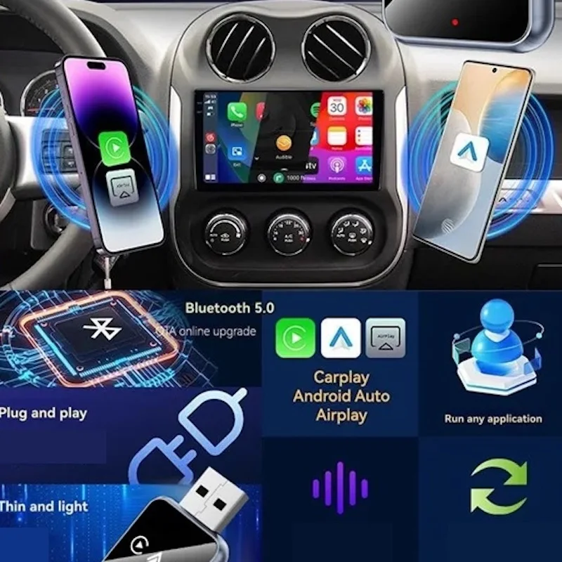 carplay wireless adapter