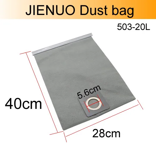 Industrial Vacuum Cleaner Bag/Dust Bag/Filter Water Suction Machine Liner for JIENUO 20L/30L/70L/100L 501 Vacuum Cleaner Parts