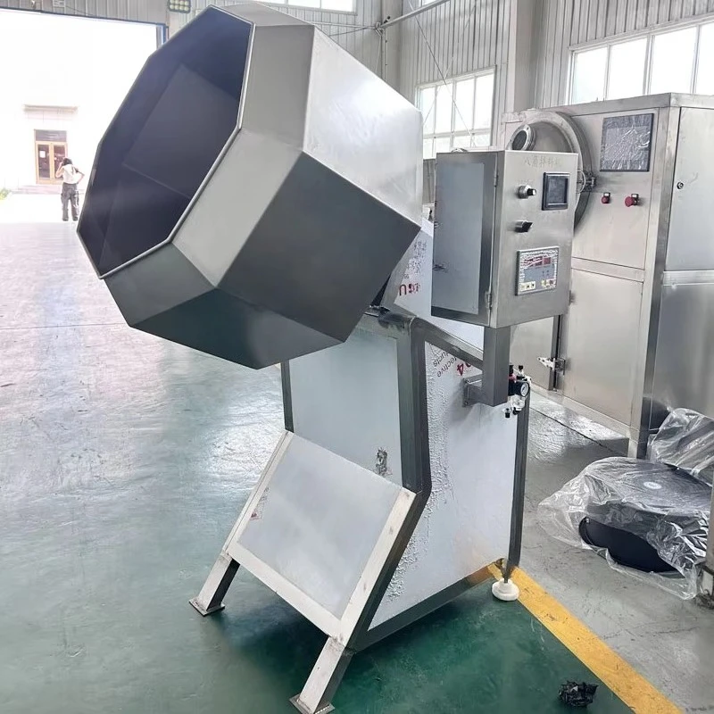 Mezcladora Industrial de Acero Inoxidable para Anís Estrellado, Mezcladora de Alimentos, Mezcladora de Condimentos para Papas y Chios, Directo de Fábrica