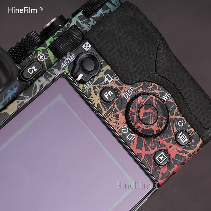 Hinefilm Skin for Sony A7 A7S A7R Camera Skin Alpha 7 Sticker FOR SonyA7 Camera Protective Cover Film