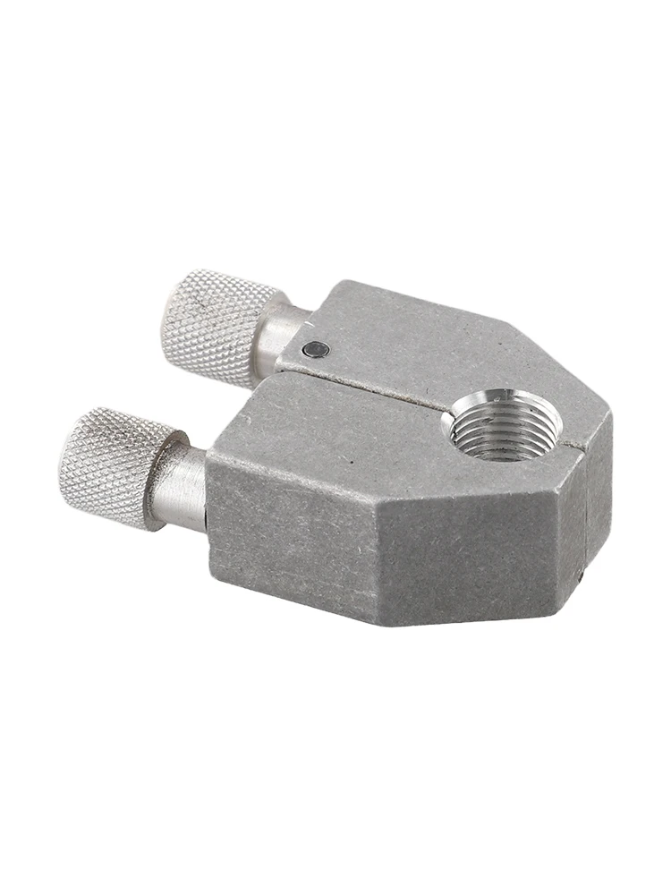 Depth Setting Tool Drill Locators Aluminum Fixing Clamps For Durability Quick Sleeve Mechanism Aluminum Construction