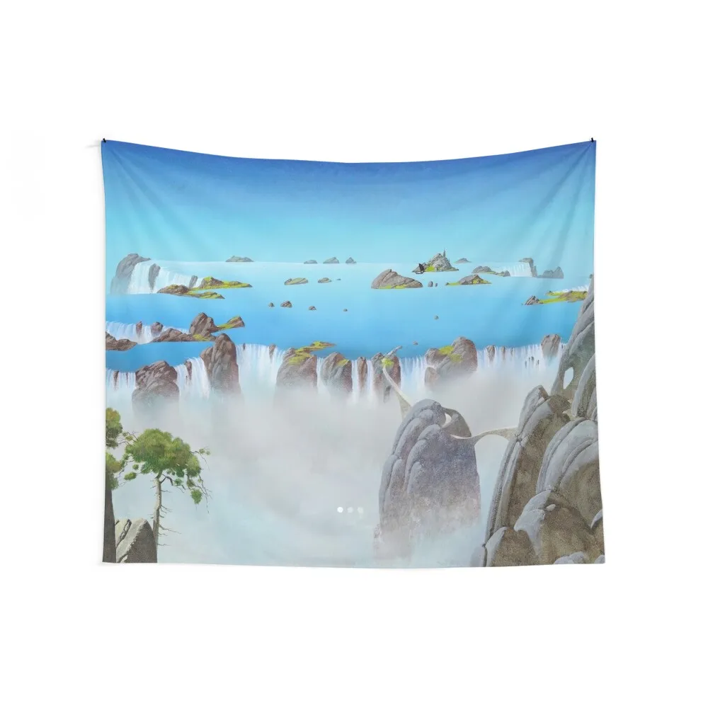 Roger Dean Tapestry Room Aesthetic Home Decor Accessories Tapestry