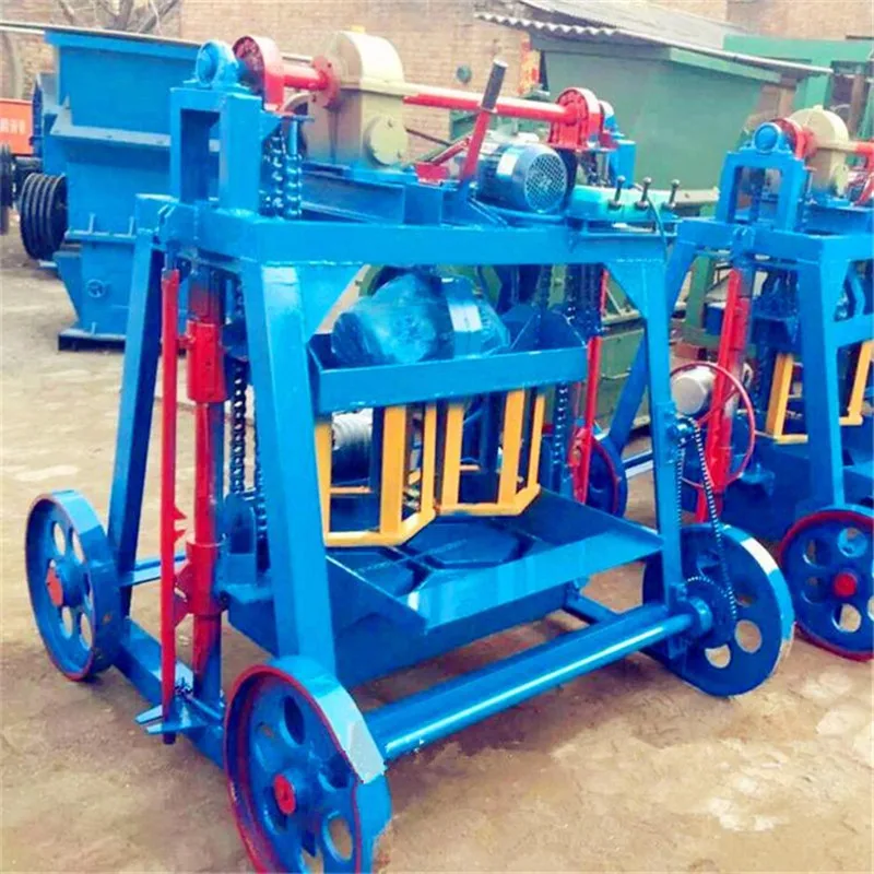 Easy Cement sand brick forming maker machinery Hollow brick block making machine for sale in Kenya Malawi image 3