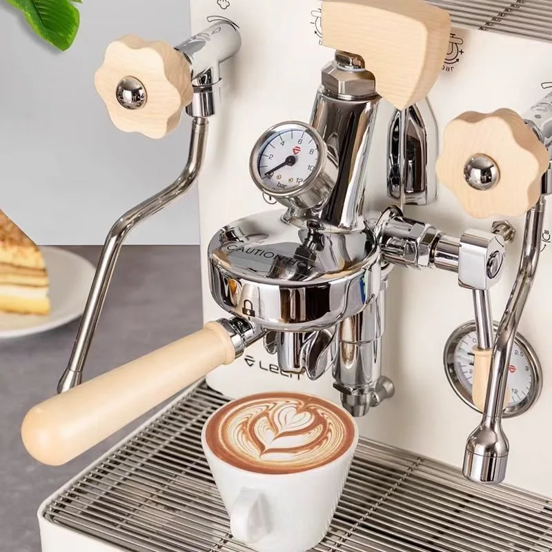 Italian coffee machine household small commercial professional grade steam milk foam y