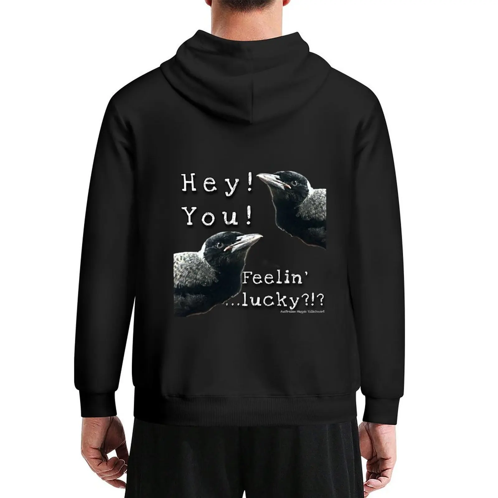 

Hey! You! Feelin’ ... Lucky! Hoodie men's clothing men wear male clothes clothes for men hoodie oversize