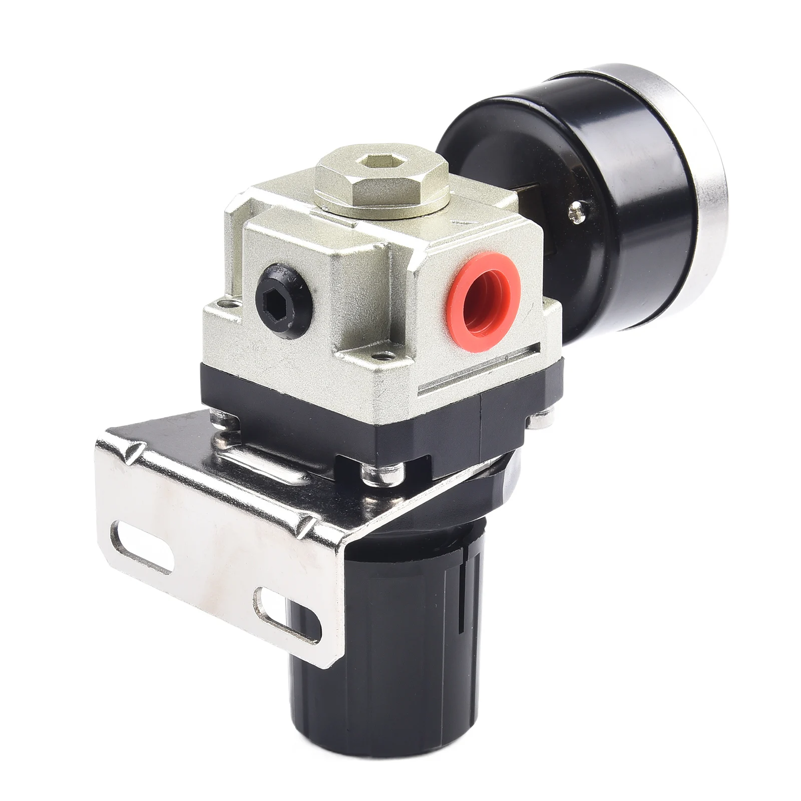 

AR2000 AR3000 AR4000 AR5000 Pressure Regulating Valve Air Control Compressor Pressure Relief Regulator Valve With Fitting
