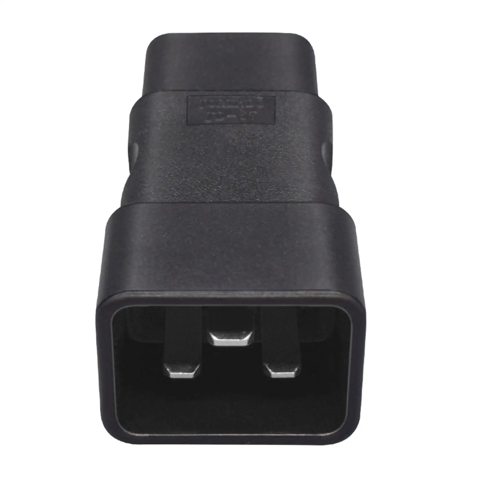 IEC320 C20 to C19 Power Adapter Durable Professional Multipurpose High