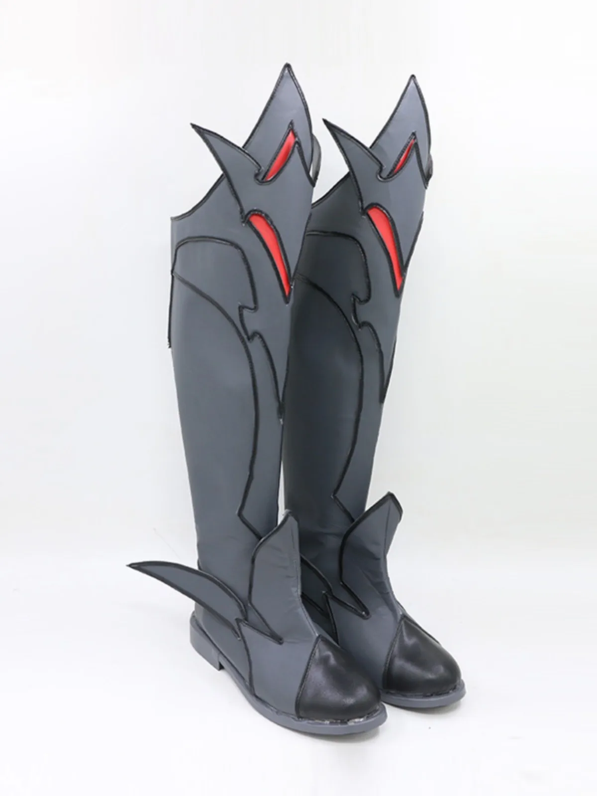 OW Widowmaker Cosplay Shoes Halloween Carnival Boots PU Leather Shoes Anime Cosplay Props Custom Made