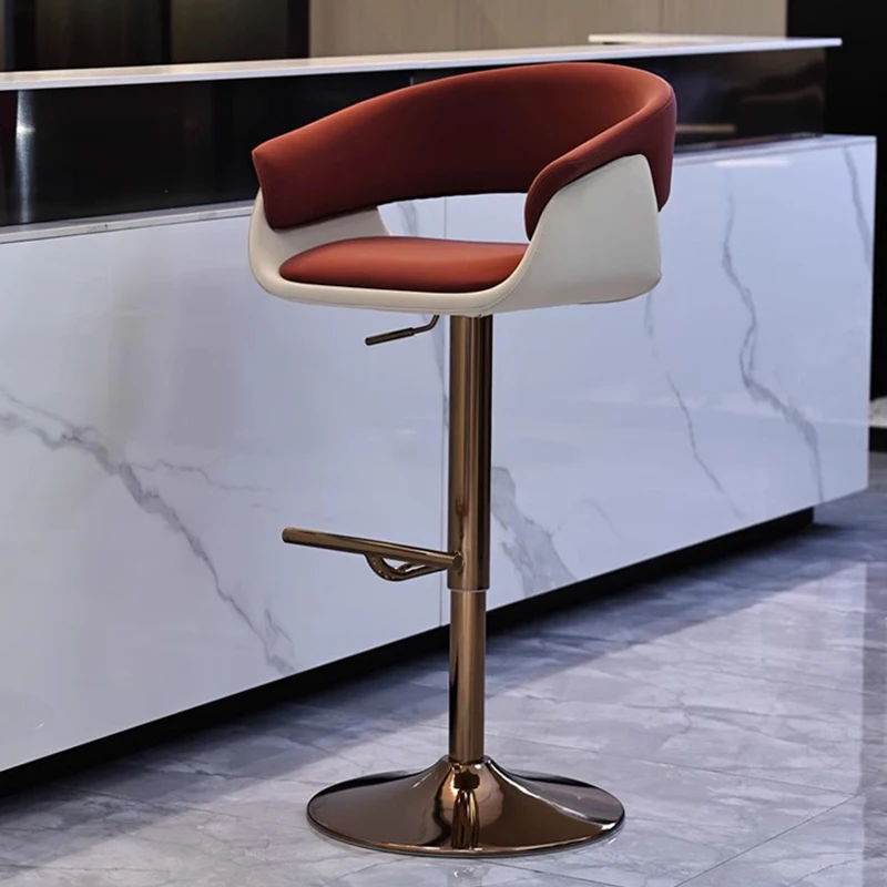 

High Stools Home Bar Chair Kitchen Breakfast Benches Tabourets De Nordic Chairs Stool Counter Sandalye Sedie Barstool Furniture