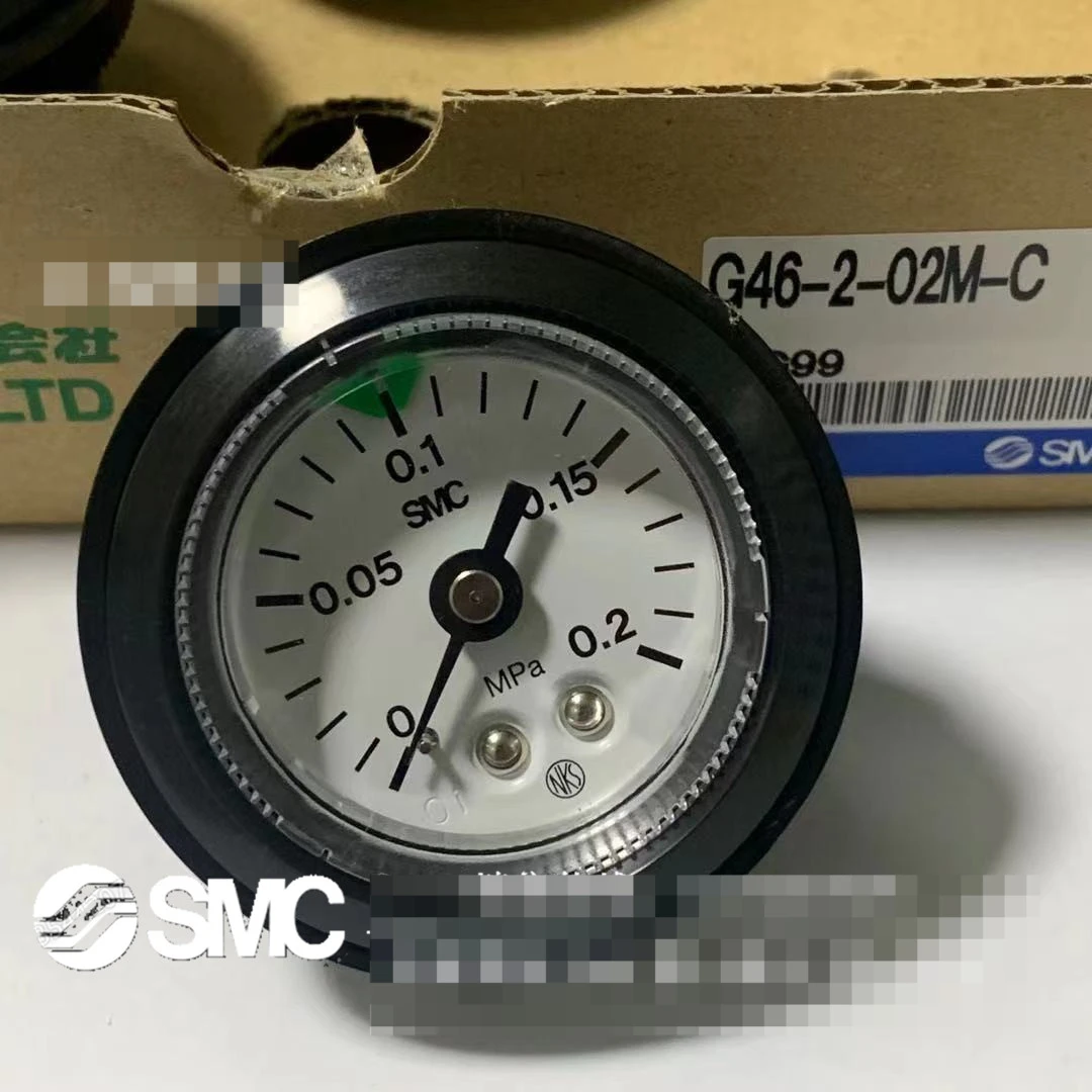 

G46-4-02M-C G46-2-02M-C G46-10-01M-C G46-10-02M-C Pressure gauge SMC36