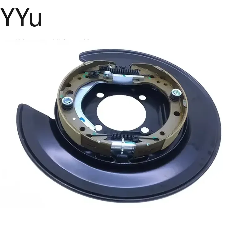 For Dongfeng DFM Fengshen Aeolus AX7 Rear Parking Brake Assembly Handbrake Disc Plate Pads Kit Auto Repair Parts