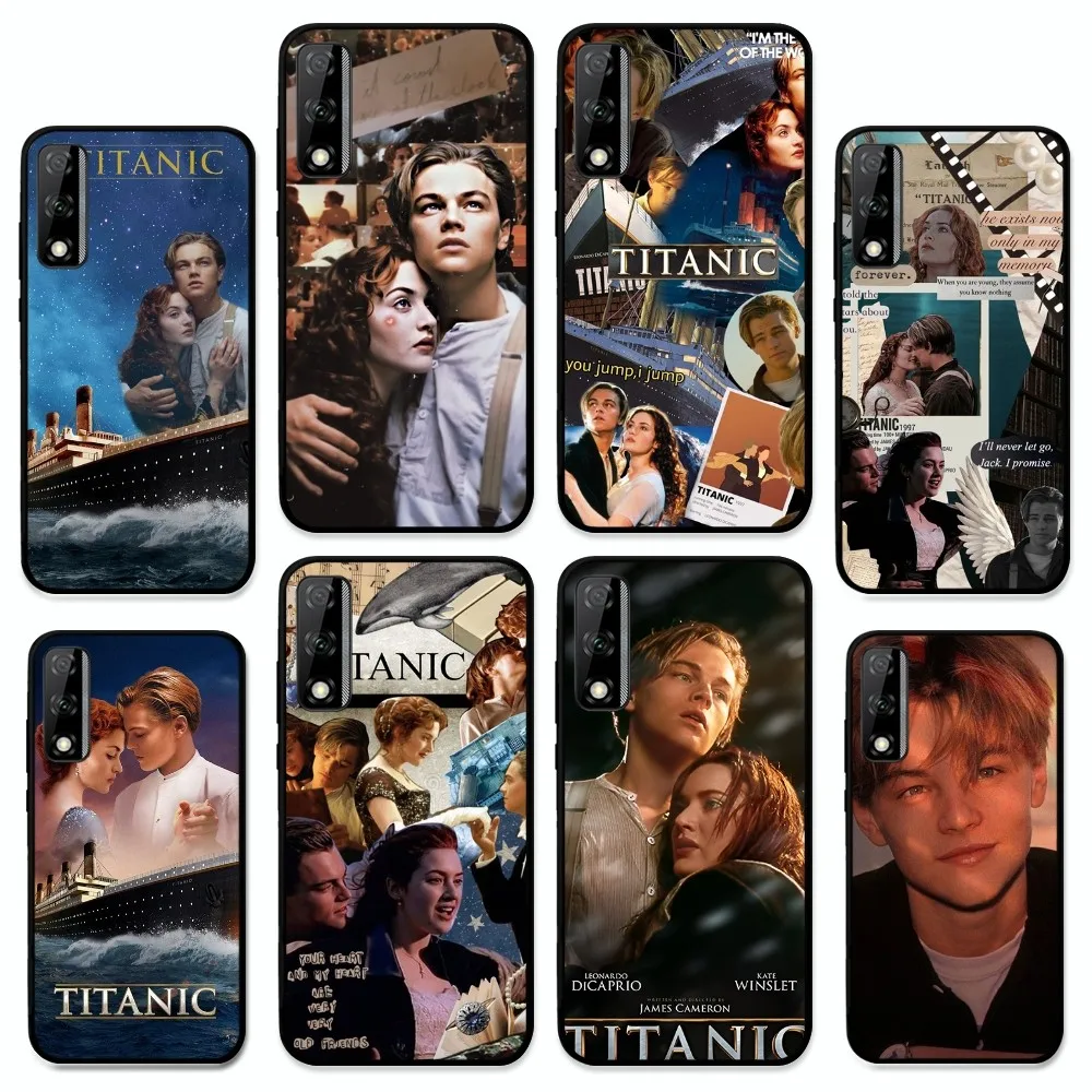 T-Titanic-Movie Phone Case For Huawei Y9 6 7 5 Prime Enjoy 7s 7 8 Plus 7a 9e 9plus 8E Lite Psmart Shell