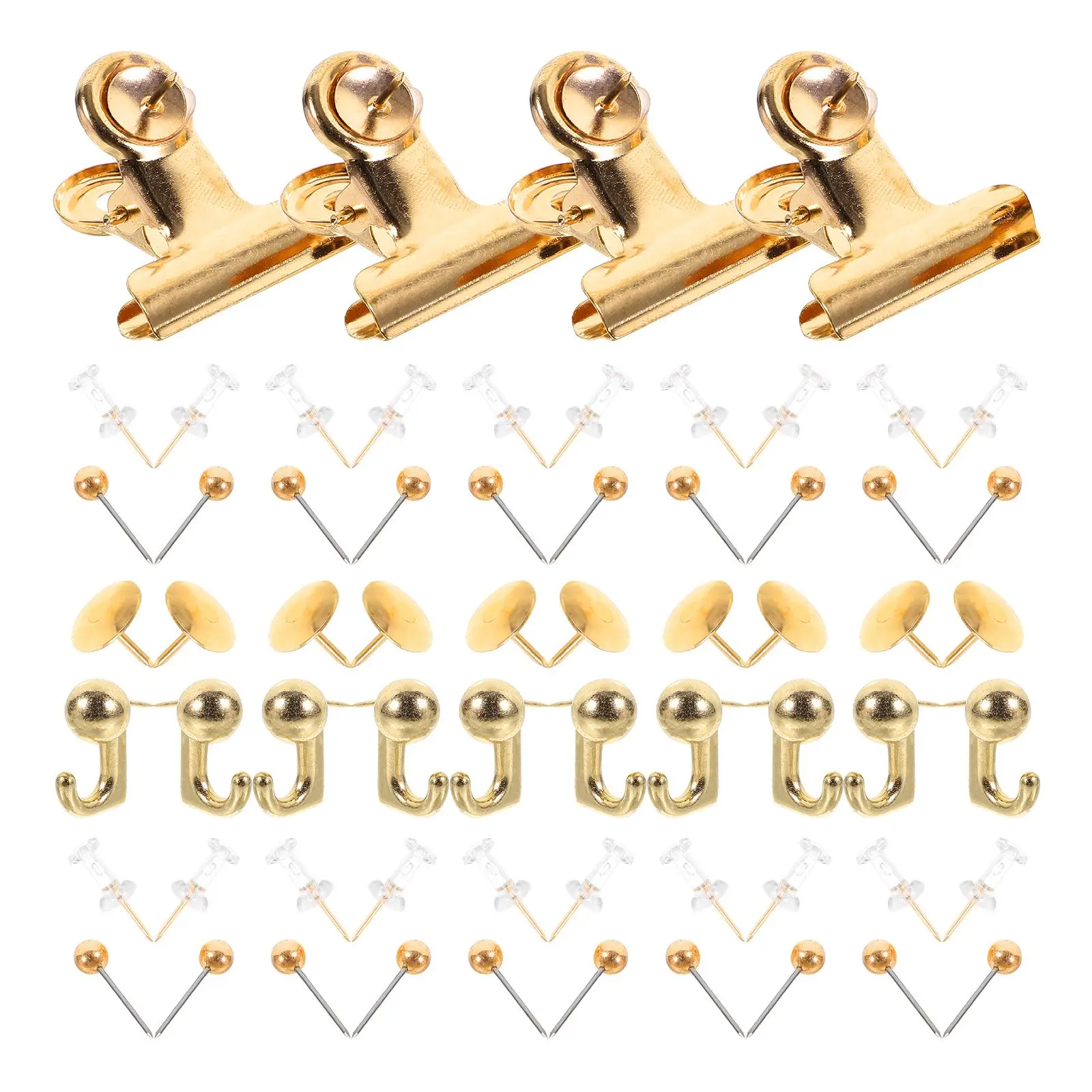 

Metal Thumbtacks Push Pins Star Shaped Wear Resistant Office Accessories Cork Board Decorative Thumbtacks Hook