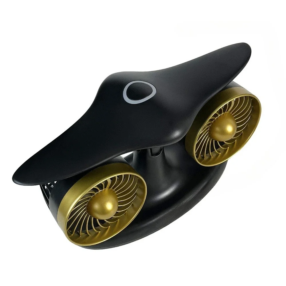 Kipas desktop Jetfan generasi kedua dengan daya tahan baterai 8000 mAh yang lama