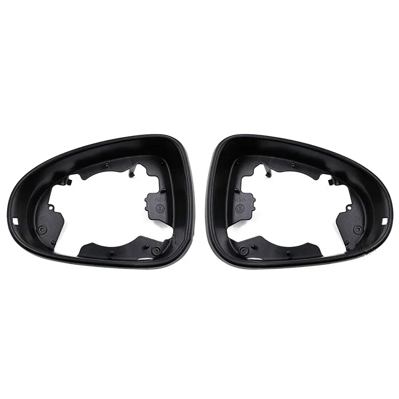 Auto Left Right Side Wing Mirror Housing Trim Frame for VW Touareg 2011 2012 2013 2014 2015 2016 2017 2018 7P6857601 7P6857602