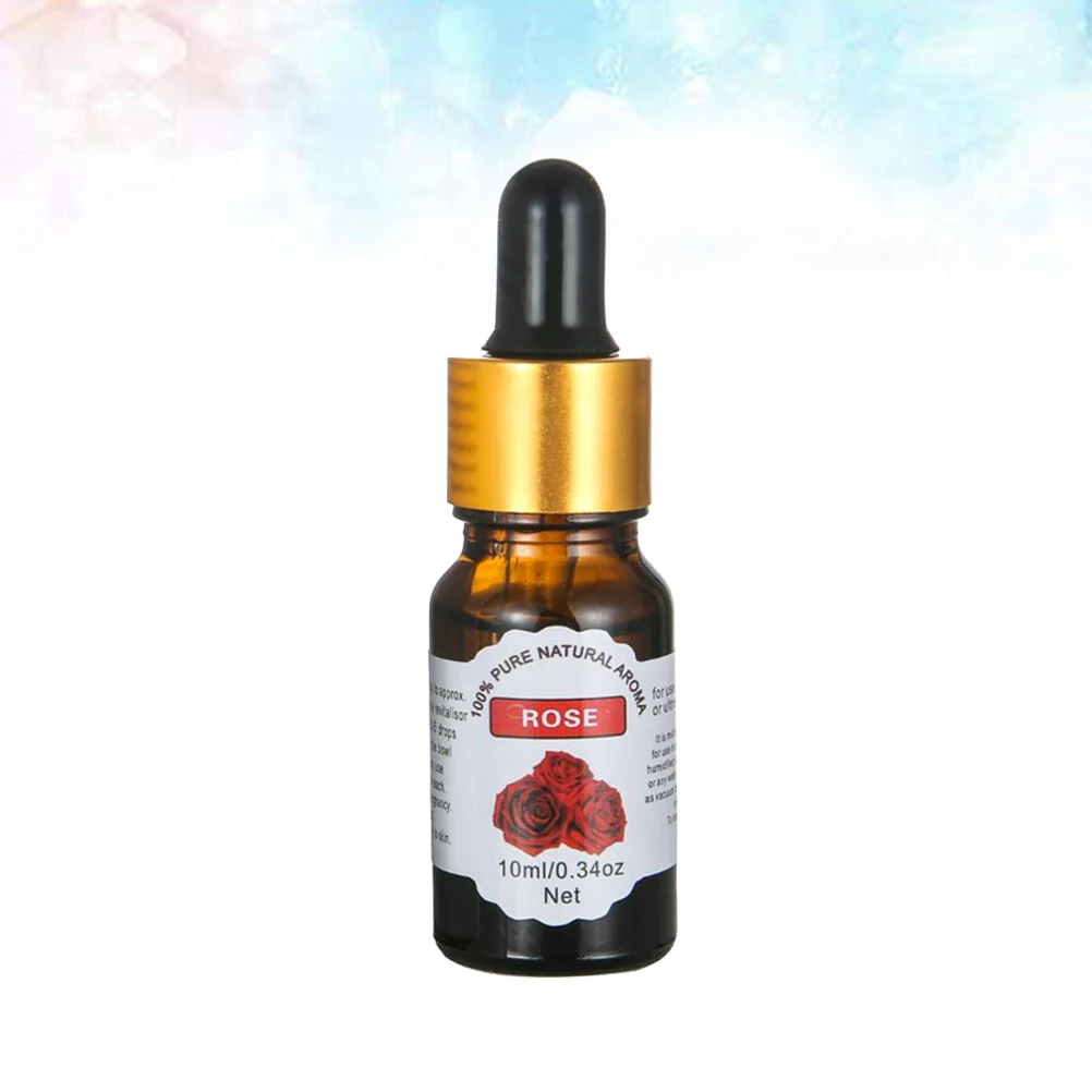 10ml Rose Essentiële Olie Wateroplosbare Luchtbevochtiger Olie Aromatherapie Diffuser Stress Relief Lucht Fris Gebruik Thuiskantoor