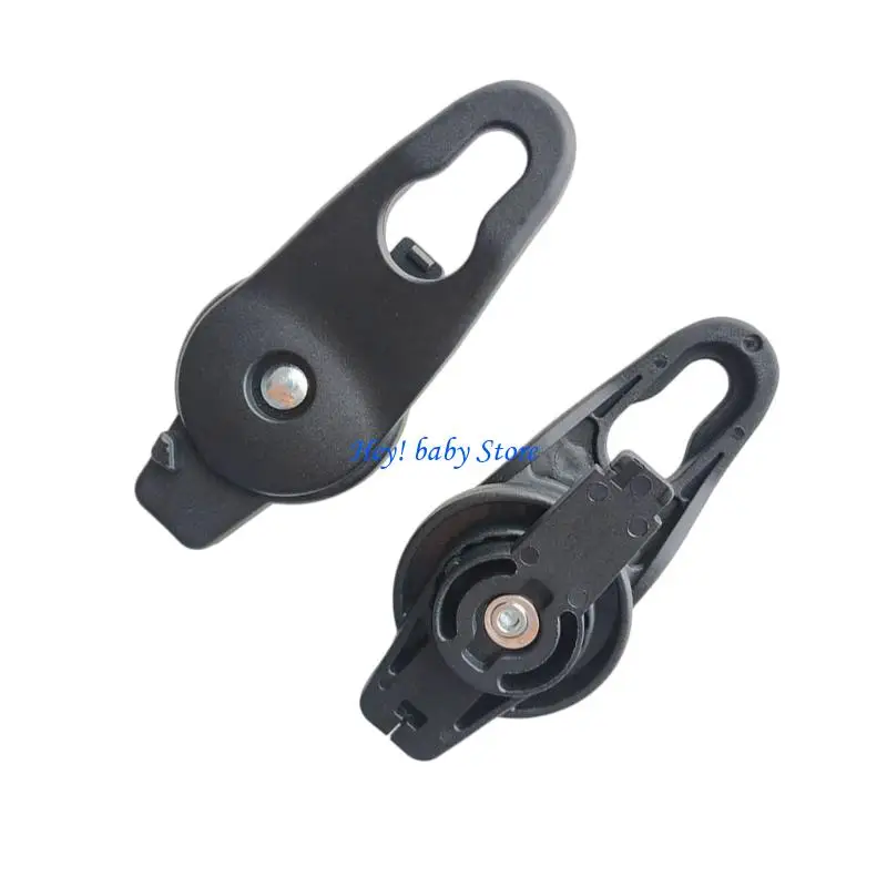 عربات Q1FE المظلة Clamp Buckles Baby Strollers Sunshade Bracket Desciple Desactable for Model Model Pram Cart Outdoor Outdo