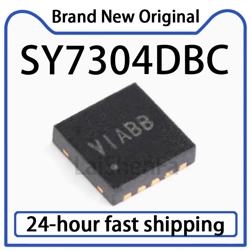 5PCS SY7304DBC Silk Screen VI DFN-10 33V, 4A, 1MHz Boost Regulator Chip Original in Stock