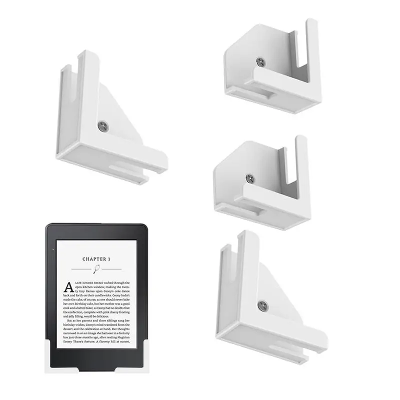 Wall Mount Tablet Holder Smartphone Tablet Wall Stand Sturdy Space-Saving Wall-Mounted Use Mount For Tablet And Smartphone