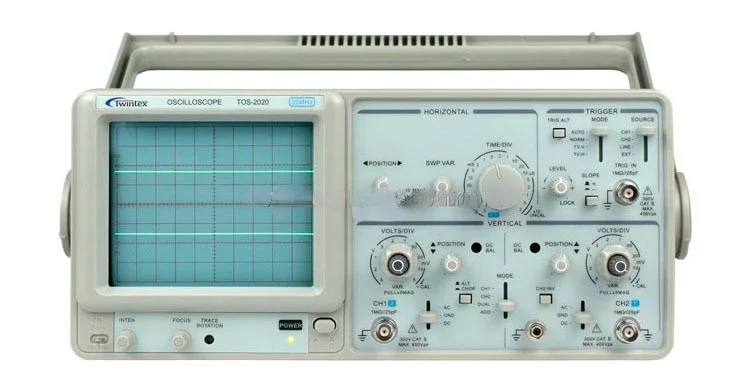 Dual Channel Made In China 30MHz Cathode Ray Oscilloscope