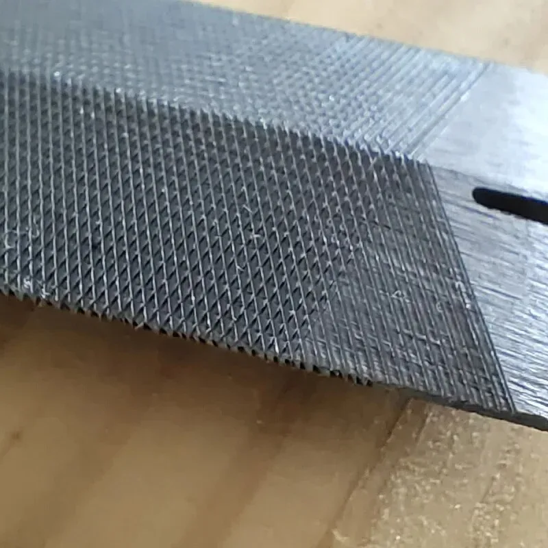 6 Inch Diamond Rhombic Saw File Triangle Metal File Bearing Steel Wood Rasp for Sharpening Saw Blade Woodworking Tools image 4