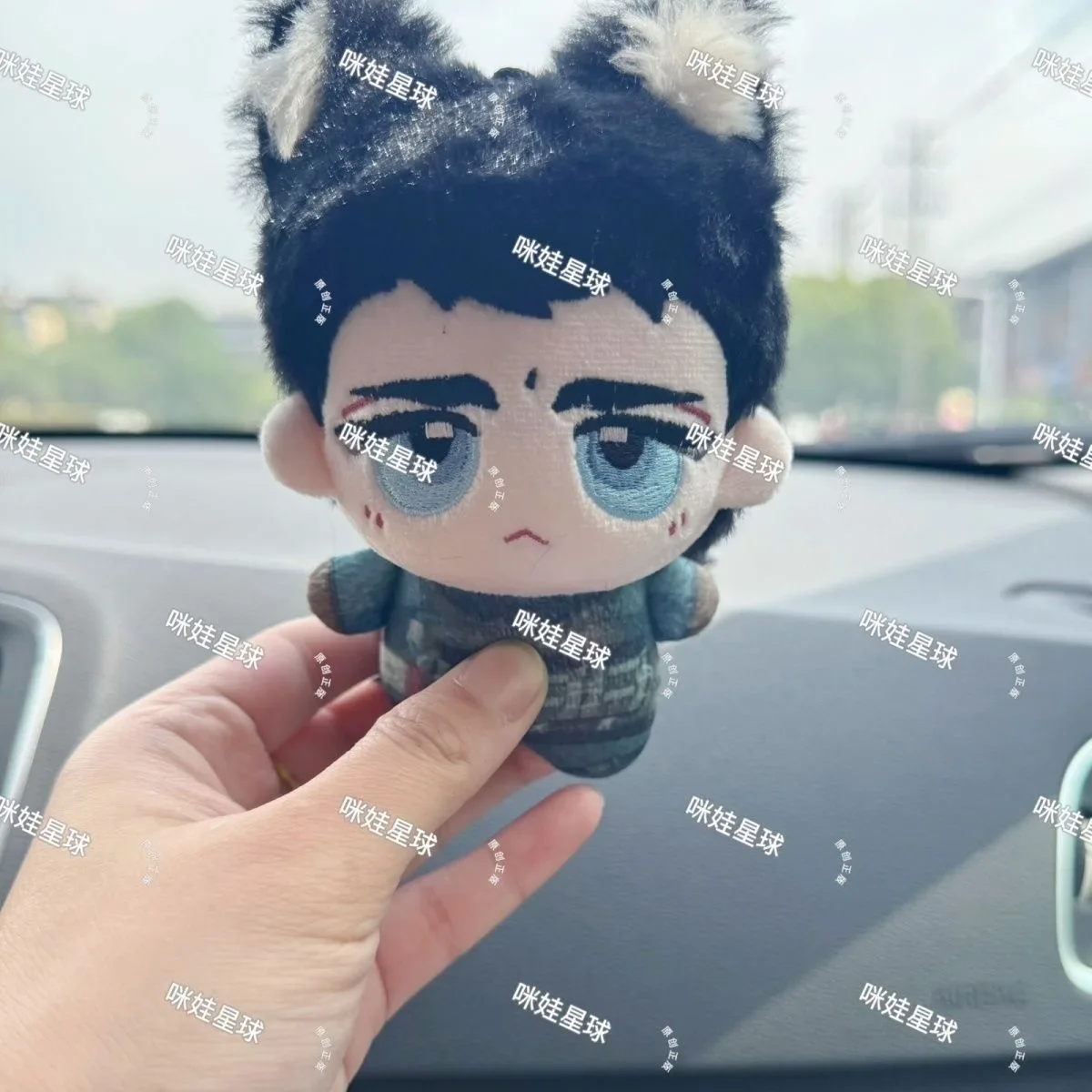 10 Cm Cotton Doll Game Keegan 2025 Call of Duty Stuffed Plush Mini Doll Starfish Printed Attribute Game Peripheral Doll Gifts