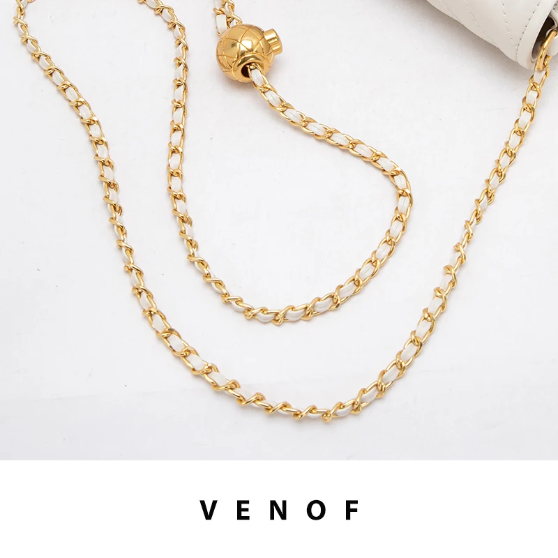 VENOF 2023 New Shoulder Chain Fashion Bag For Women Small Square Bag Crossbody Luxury Designer Classic Retro Trend High Quality