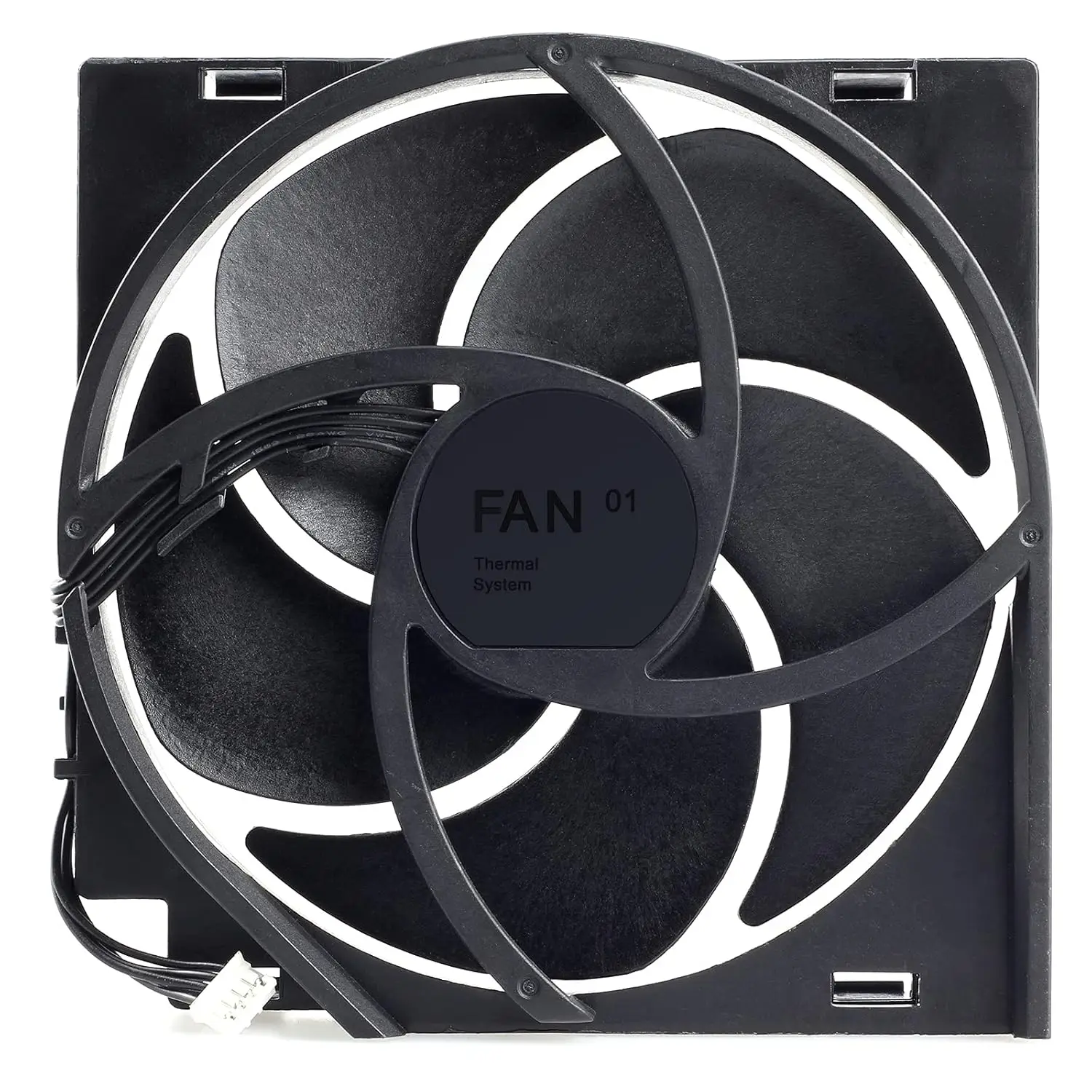 Ventilador Interno de Resfriamento com 5 Lâminas e Dissipador de Calor para Consoles Xbox One S/Series S/Series X