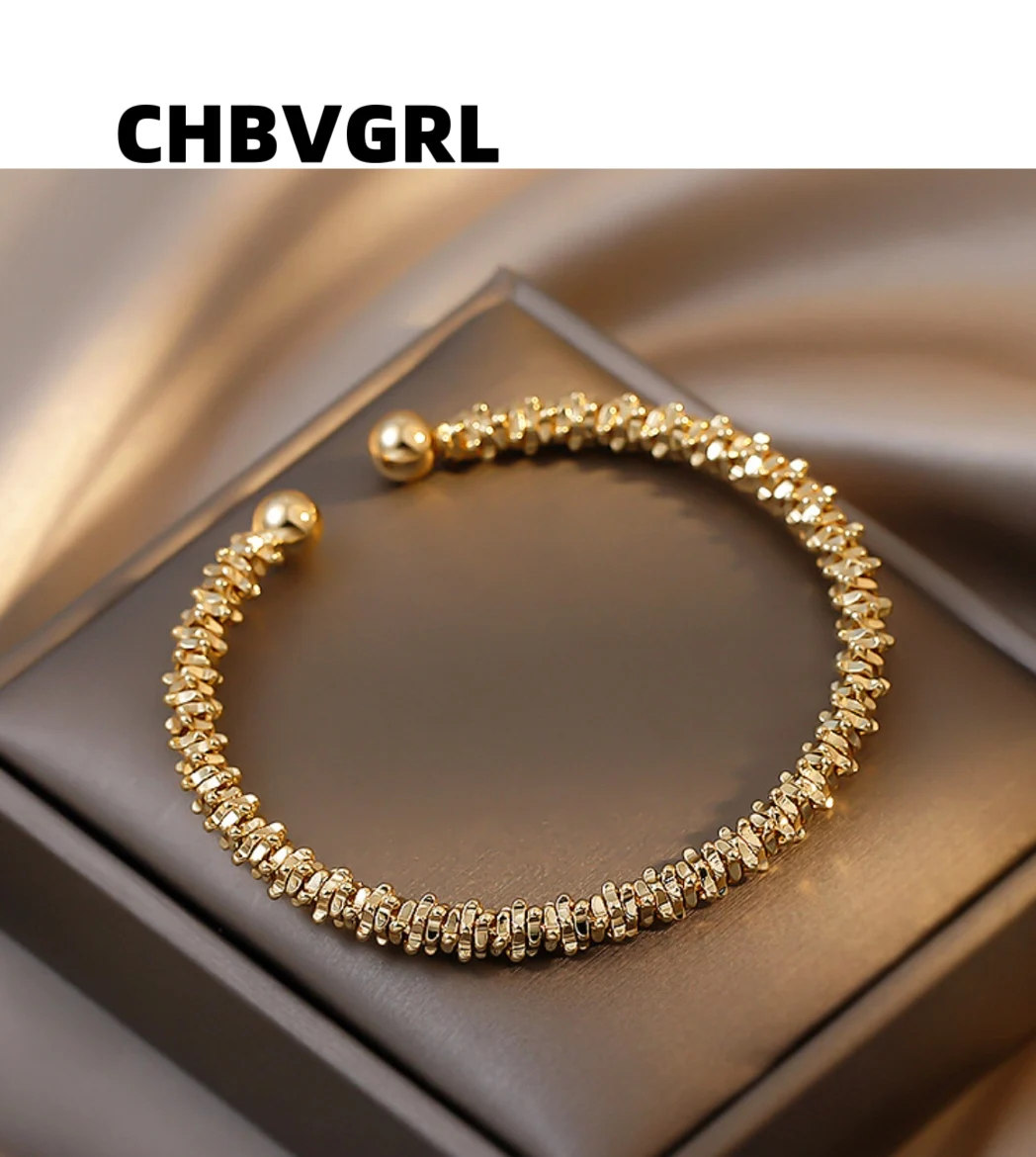 

Simple open bracelet, trendy, ins style, luxurious design, bracelet, hot sale, bestseller, versatile, Korean temperament
