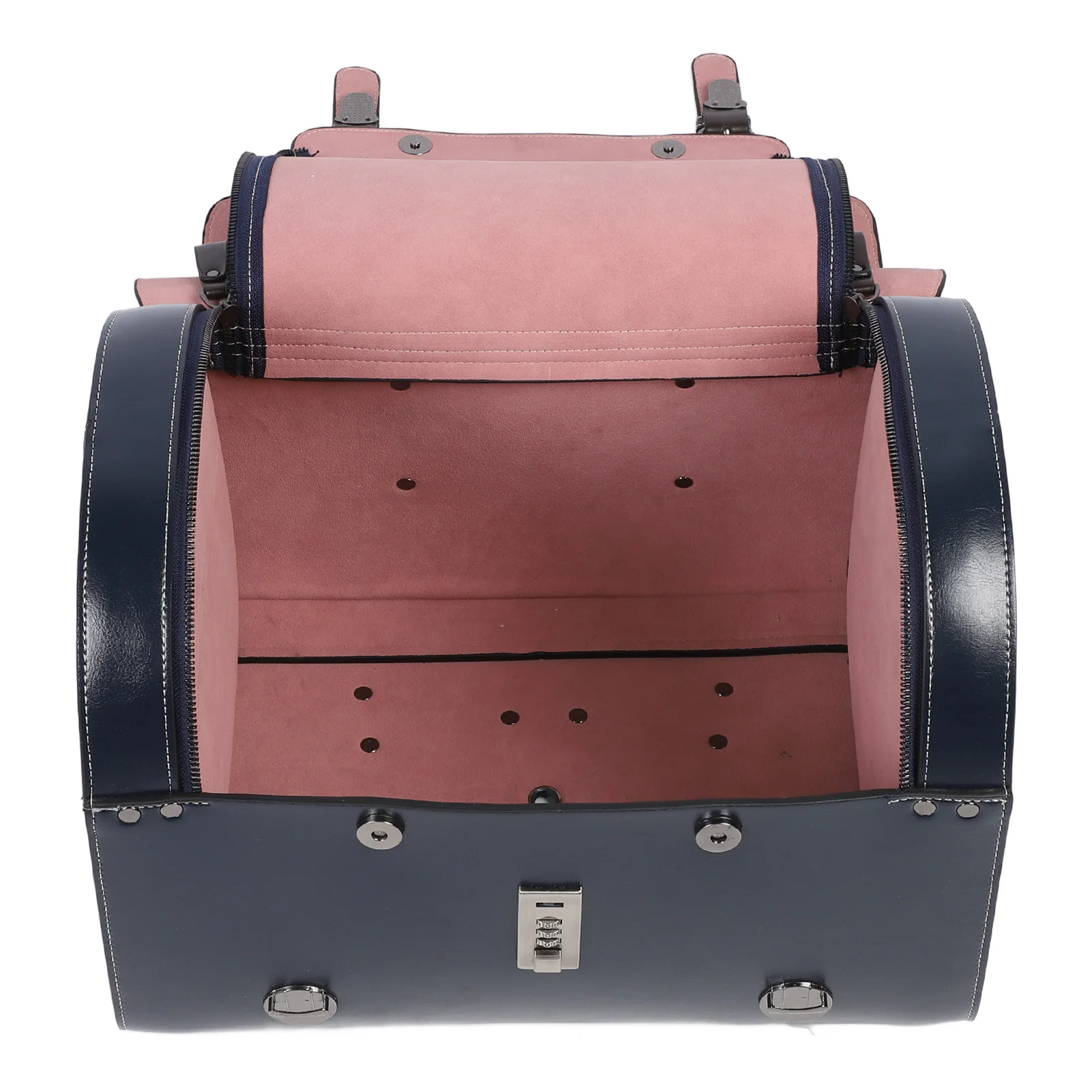 

Motorcycle Tail Bag - 29.5L, Water Resistant, Quick Release, with Combination Lock - Motorbike Rear Seat Luggage Bag for Scooter