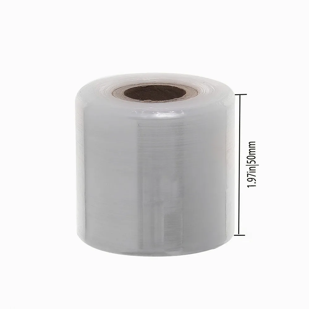 Gardening Stretch Film Transparent Plastic Wrap for Grafting, Frost Protection, Plant Cover & Support, Multipurpose
