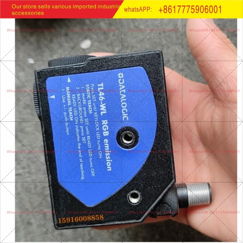 Datalogic standard sensor TL46-WL-815 photoelectric eye bag making machine tracking photoelectric