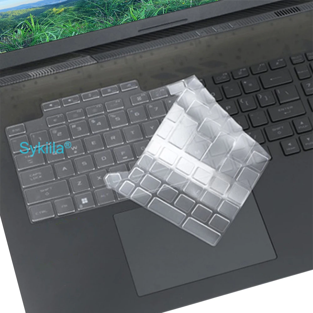 Чехол на клавиатуру для ROG Strix Scar 17 18 G17 G18 Hero G713 G712 G733 G732 G731 G834 G814, силиконовый защитный чехол, аксессуары