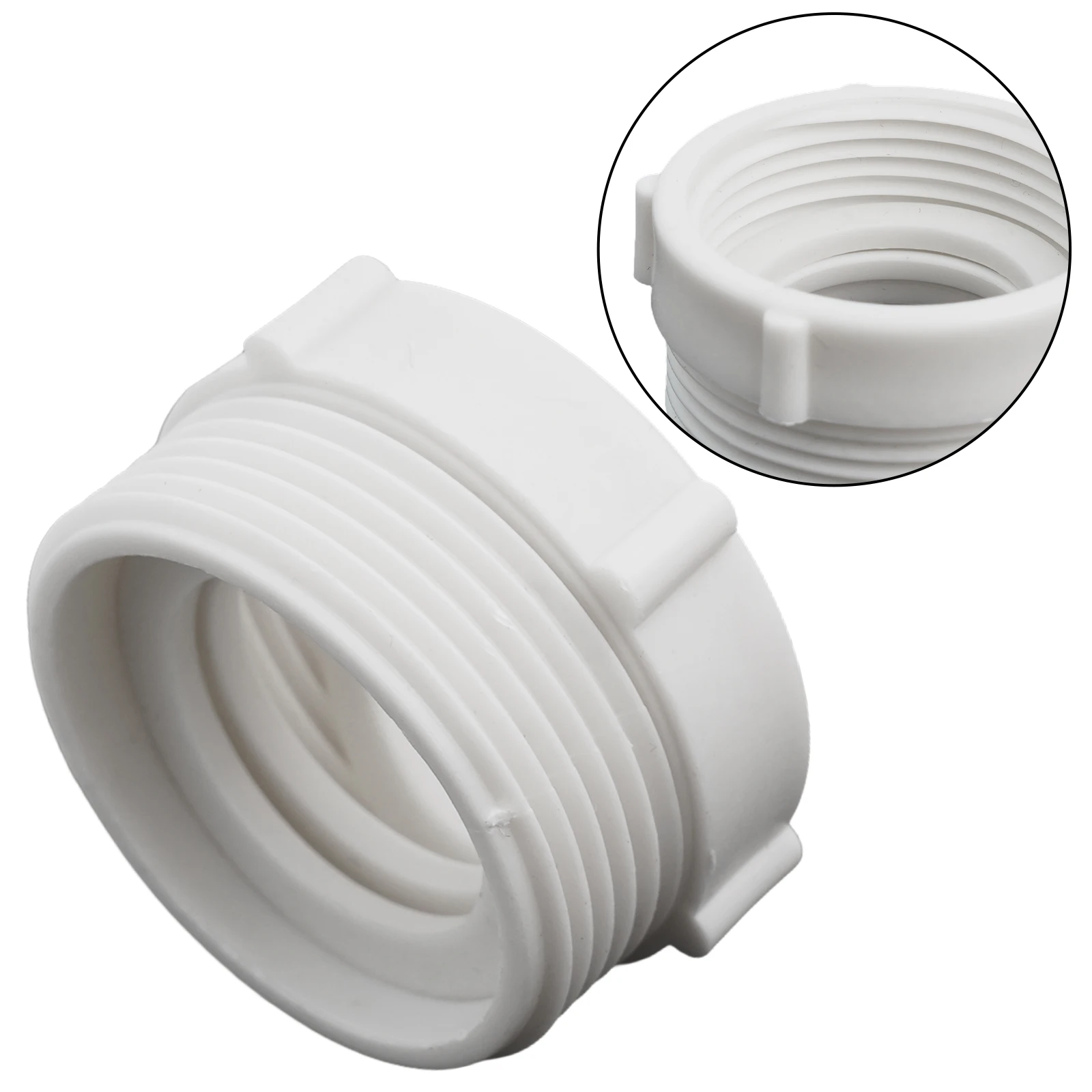 1pcs Fixtures Plumbing Trap Waste Extension Pipe Adapter Kitchen Sink Thread Trap Waste Extension 1-1/4