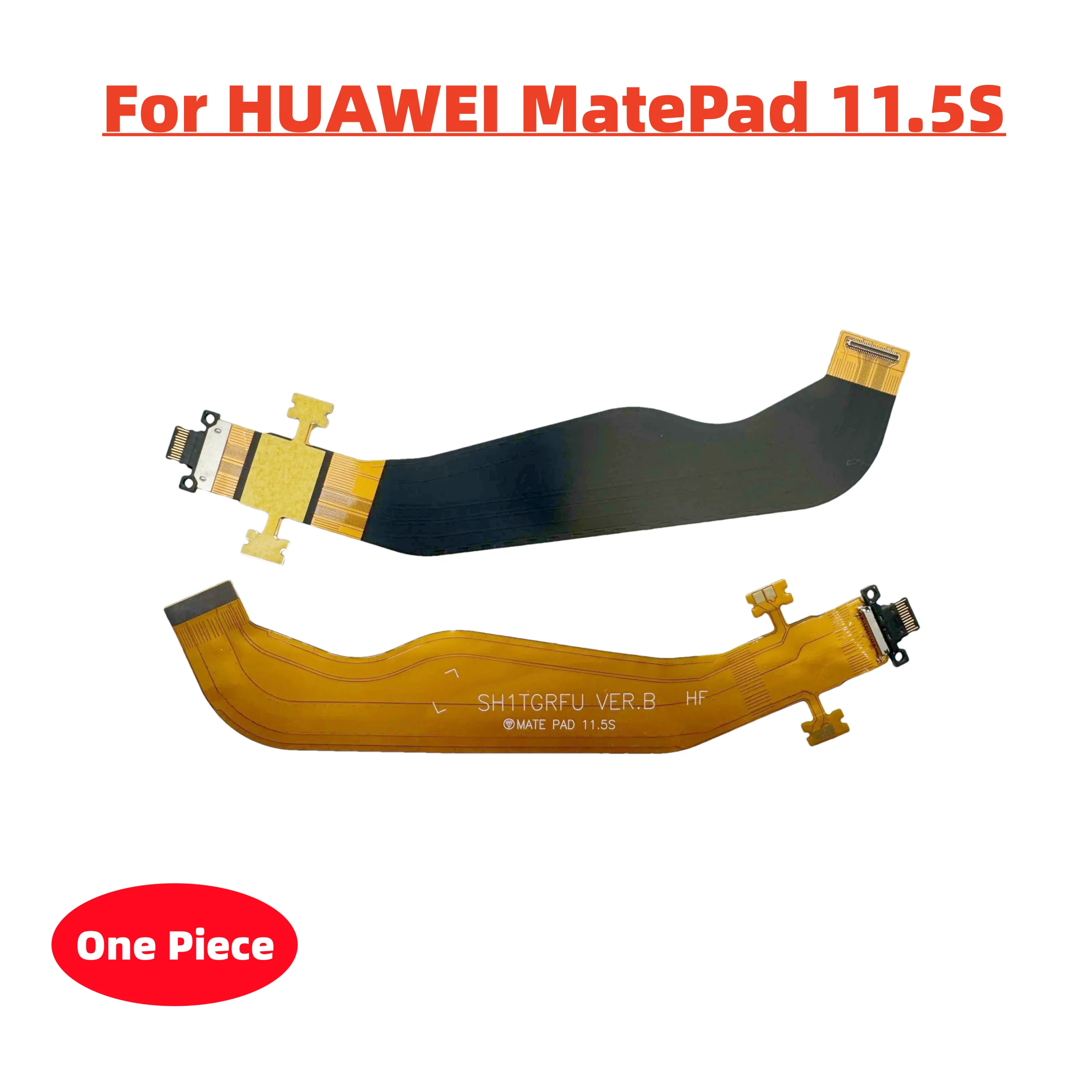 شاحن USB حوض مجلس شحن ميناء الكابلات المرنة لهواوي MatePad 11.5S 2024 TGR-W00 W10