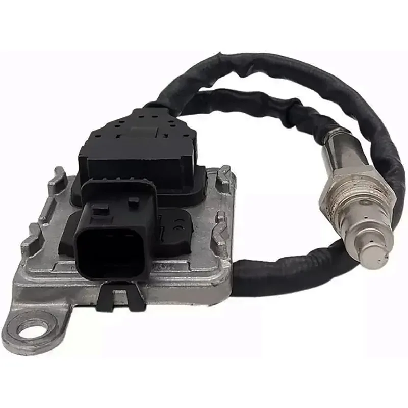 

Nox Nitrogen Oxide Sensor 2894941 3687334 3687334 5WK9 6673A for Compatible Cummins ISB 6.7L Engine 24V