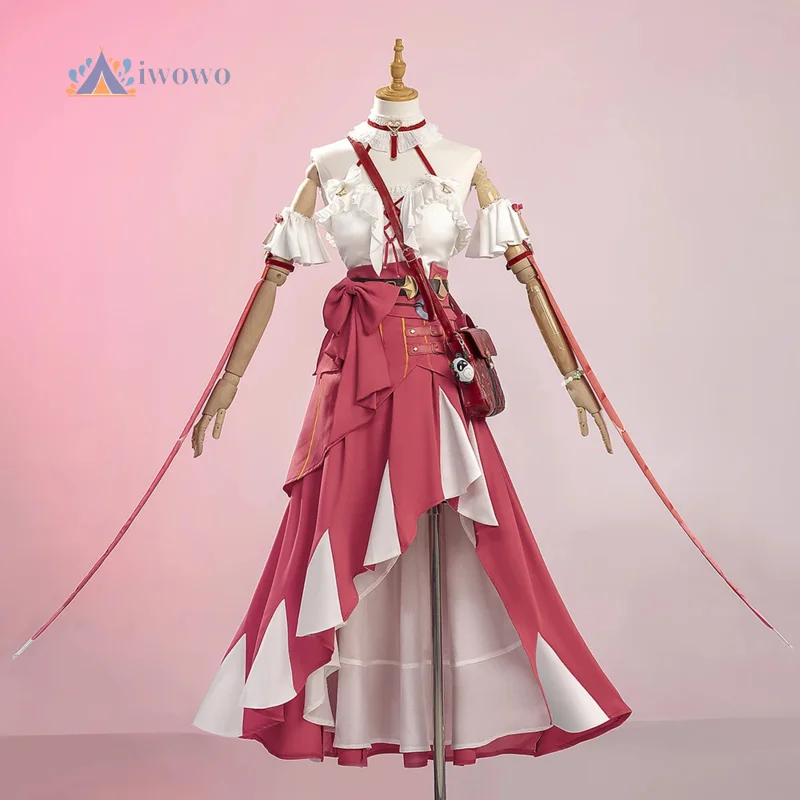 

Zenless Zone Zero Ye Shunguang Cosplay Costumes Cos Game Uniform Halloween Carnival Party PlayRole Women Clothes New