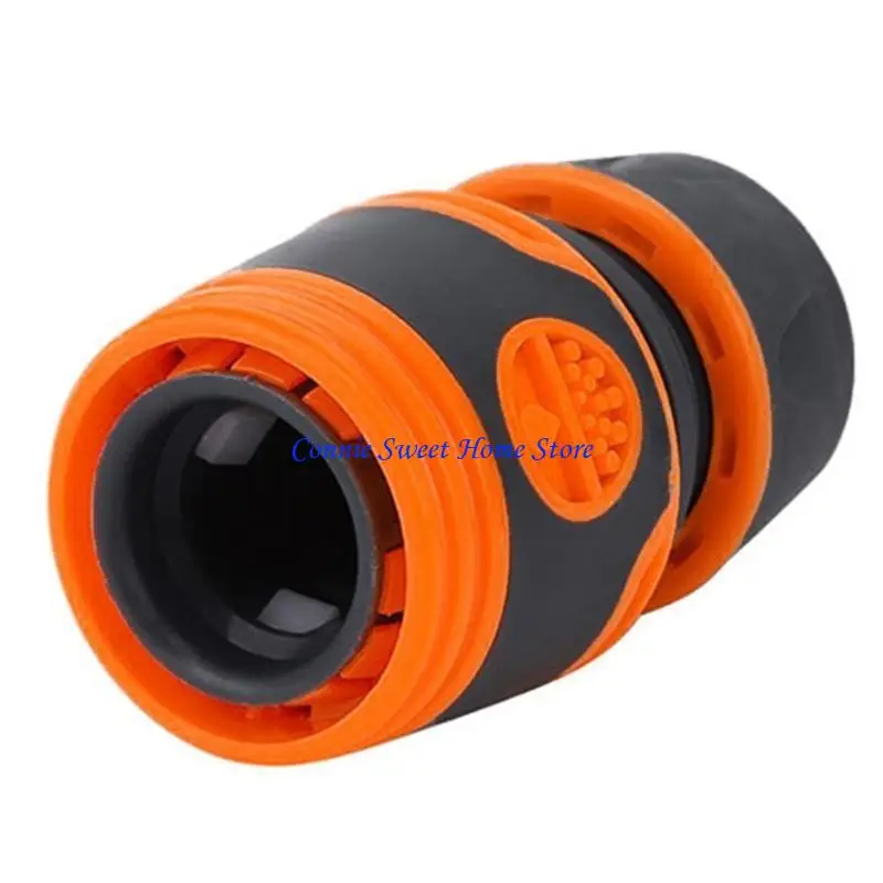 LXAF Simple to Use Hose Adapter Leakproof Connection Inch Fast Release Pipe Joint Upgrades for Outdoor Watering