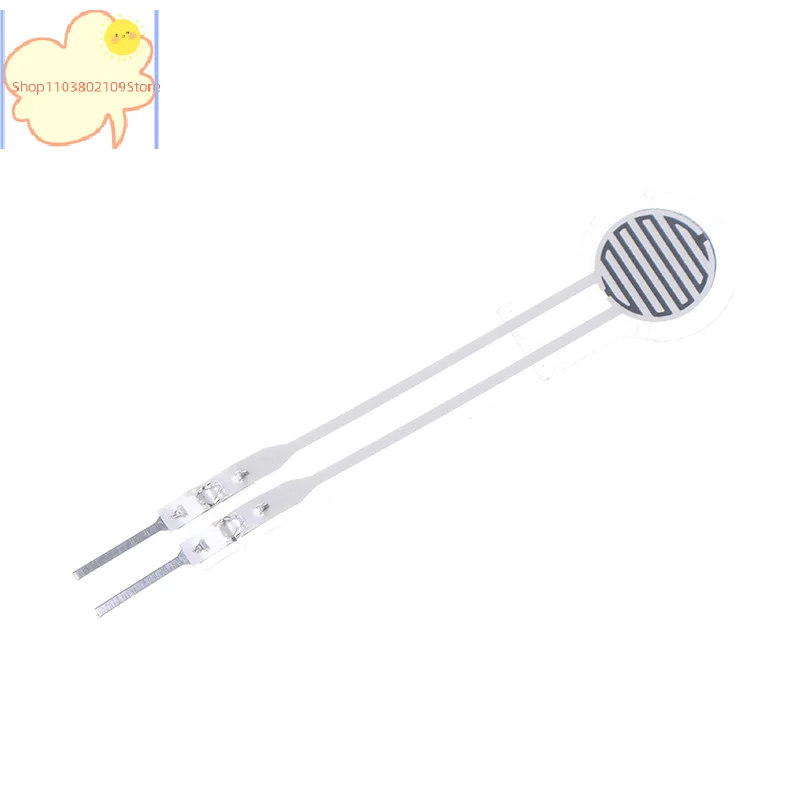 【HT】1pcs DF9-40 High Resistance Type Thin Film Pressure Sensor 50g-10kg Flexible Pressure Resistor Electrical Force Sensor