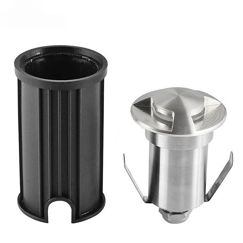 

Встраиваемые светодиодные светильники 1W 2W для наружного освещения сада, подземные лестничные светильники, встраиваемые в грунт лампы направленного света