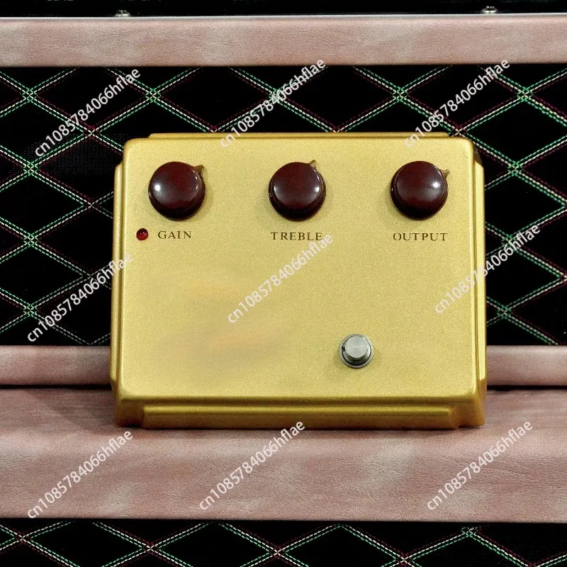FOR LY ROCK Clone Centaur Overdrive Guitar Single Effect Pedal, Support 9V Power Supply