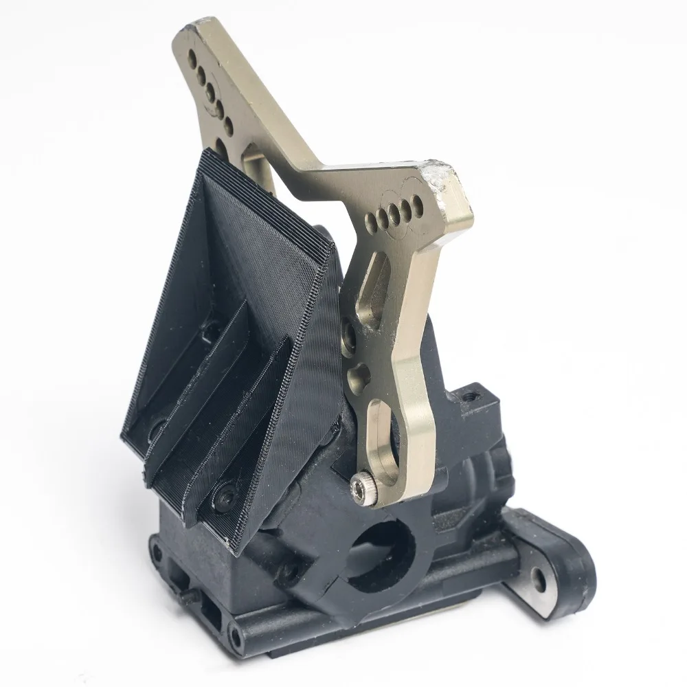 RC Buggy Front Wing Plate Customized 3D‑Printed TPU For ARRMA 1/8 Typhon 6S V5 TLR Upgrade Replacement Hobby RC Parts
