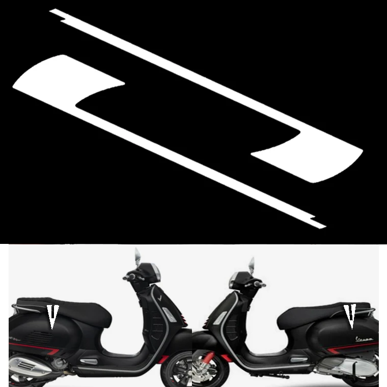 

For PIAGGIO VESPA GTS GTV LX LXV LT PX PRIMAVERA 50 125 150 200 250 300 300ie Decals Motorcycle Vinyl Stickers Highly reflective