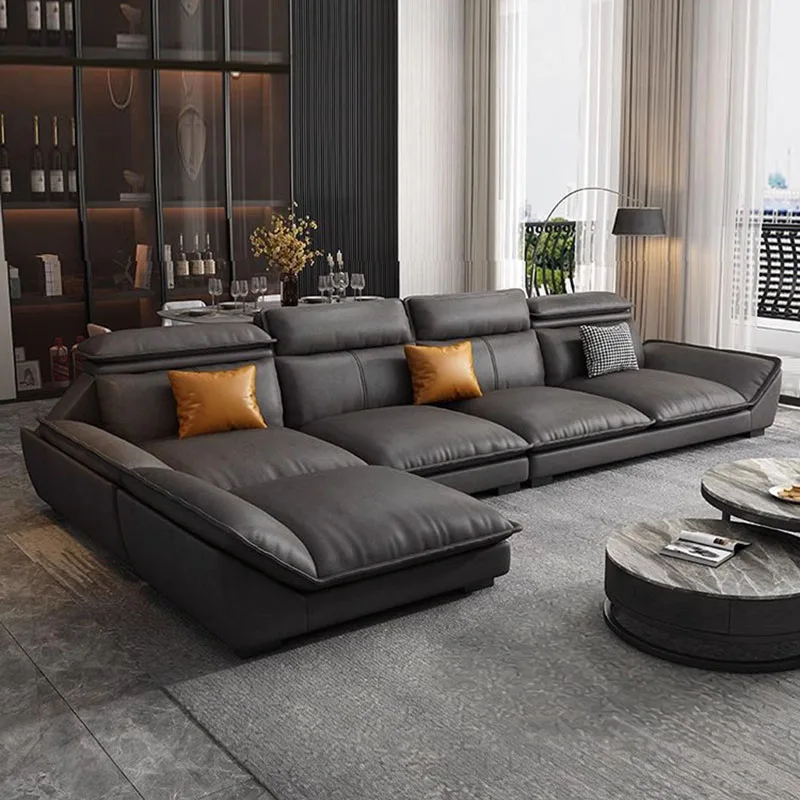 أرائك غرفة المعيشة الحديثة اللطيفة كسول الاقسام مكتب الحد الأدنى الأريكة في الهواء الطلق أريكة غرفة نوم كسول Sillon كاما أثاث ما بعد الحداثة #5